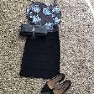 Bcbg Alexa Black skirt size M